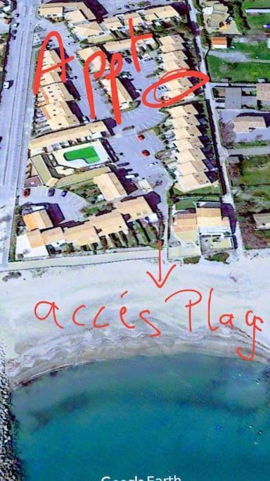 Clair De Plage Frontignan Exterior photo